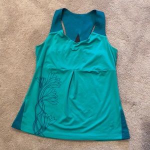 EUC REI teal tank